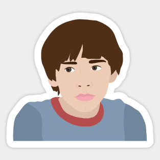 The Never-Ending Story Bastian Sticker